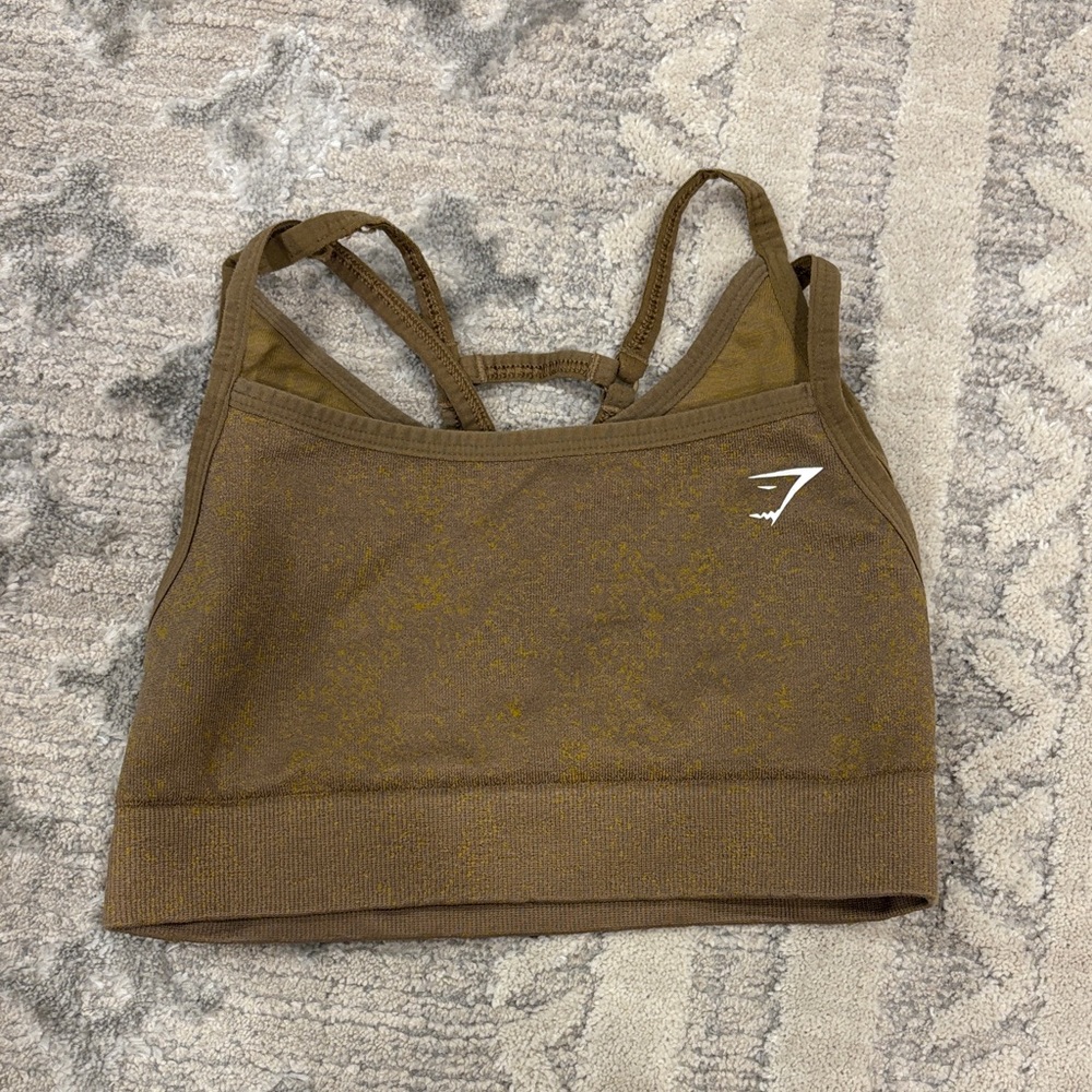 Gymshark Brown Tank Top